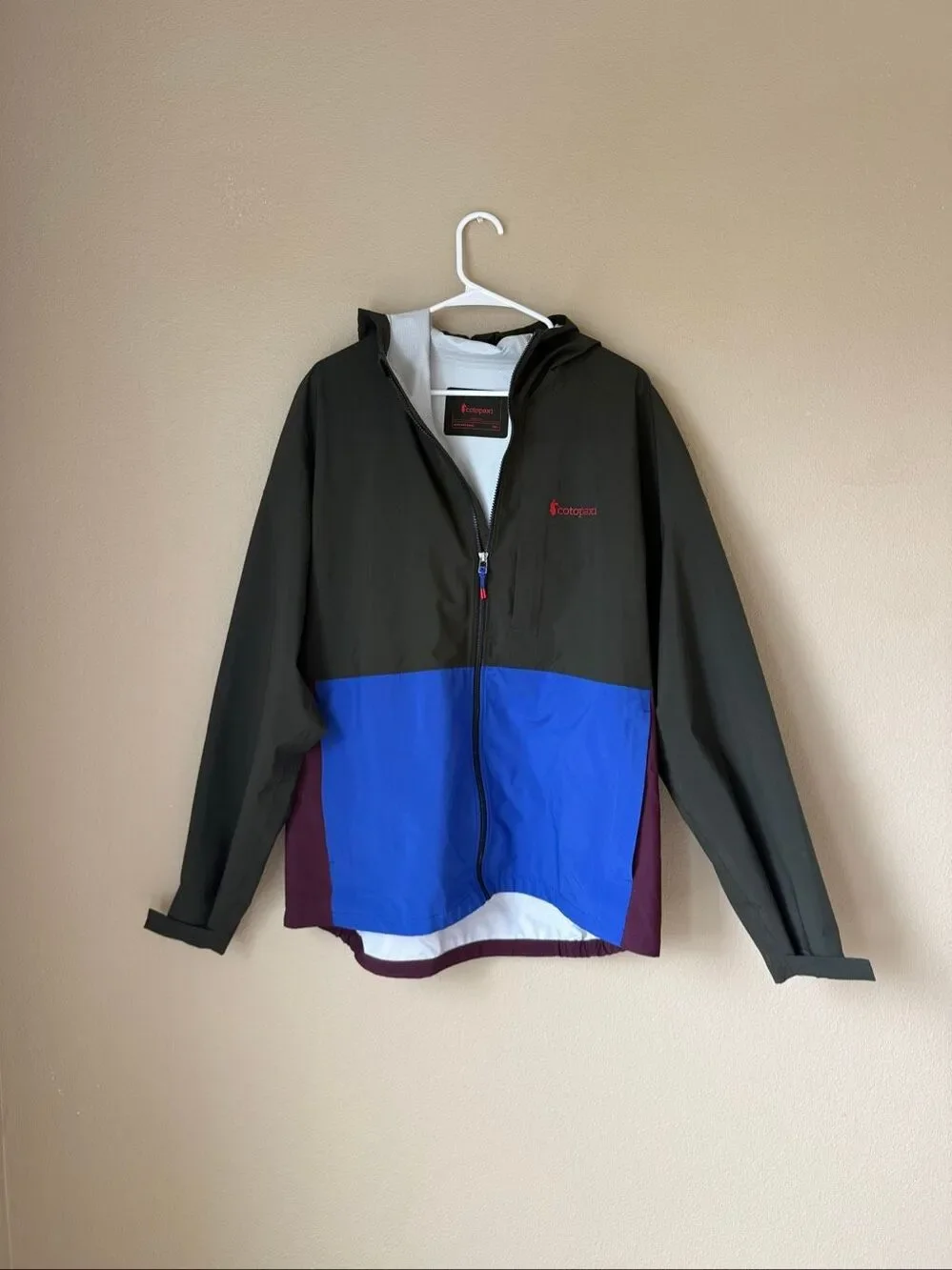 Cotopaxi Cielo Rain Jacket Colorblock